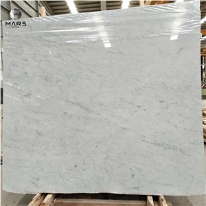 Natural Customized Bianco Carrara White Marble Countertop