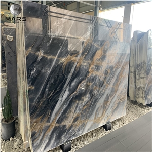 New China Black Yinxun Palissandro Marble For Wall And Floor