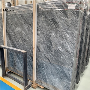 New Special Veins London Grey Marble Stone Mirror Type Slabs