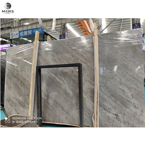 Own Quarry Landon Grey Marble Stone 45 Degree Stone Floor