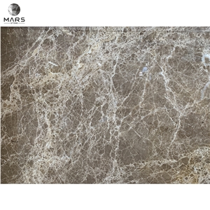 Popular High Quality Light Emperador Marble Tiles For Floor