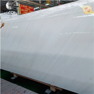 Pure White Marble Bianco Yugoslav White Marble Slab For Wall