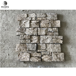 Wall Facing Tiles Corner Angle Tiger Skin Culture Stone Tile