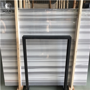 White and Brown Marmara Equator Marble Izmir Marmara Marble