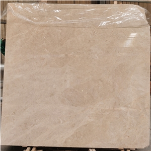 Turkey Cappuccino Light Beige Marble Slab