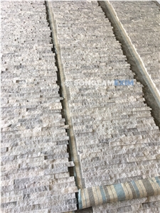 Ice Grey Marble Wall Cladding Panel - 5 Lines