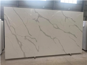 Artificial quartz stone good quality slab for sales