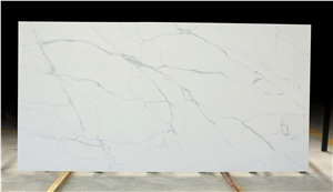 Artificial quartz stone slab beautiful full slab for sales