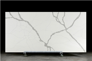 Background white quartz stone slab sales in Malaysia