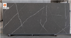 Calacatta Elegante Quartz Stone Artificial Stone Slab