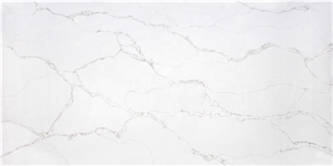 Cheap Quartz Slab Kitchen Artificial Marble Look Stone Slabs