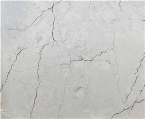 grey color quality calacatta quartz slab countertops
