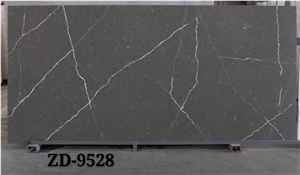 Grey quartz stone slab pricelist