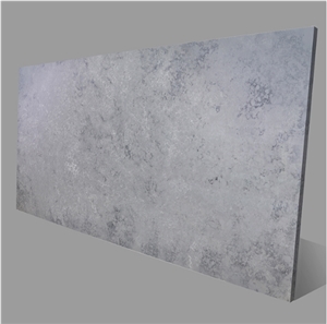 High-end quartz slabs grey quartz artificial stone slabs  
