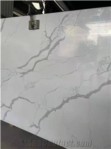 interior decoration material calacatta quartz stone