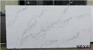 Malaysia Quartz Stone Kitchen Counter Top Stone Slab