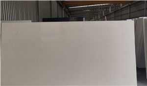 Marble Look Solid Surface Sheet Artificial Quartz Stone Slab