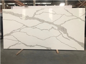 Memory top quartz stone kitchen slab for sales