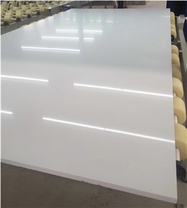 New man made artificial quartz stone slab for kitchen top