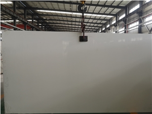 Pure White Artificial Stone Slab Manufacturer Pricelist