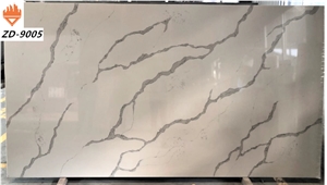 quartz solid surface slab 9005