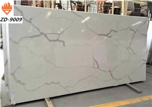 quartz solid surface slab 9009