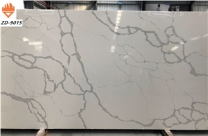 quartz solid surface slab 9015