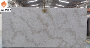quartz solid surface slab 9351
