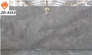 quartz solid surface slab 9353