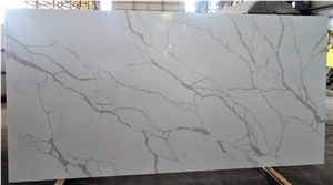 Top artificial quartz stone calacatta for sales