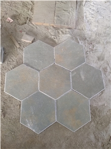 Basalt Hexagon Tile