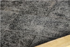 Basalt Tile with Leathered finish