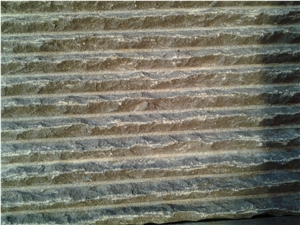 Combed Basalt Wall Cladding Tiles