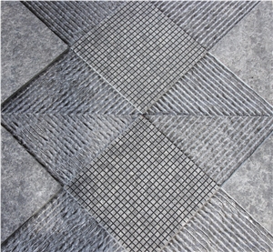 Kota grey limestone floor design