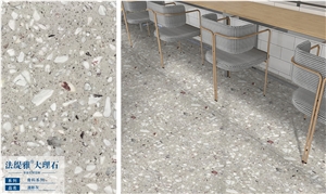 Artificial Marble Natural Big Stone Slab Floor Tile