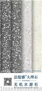 NEW arrival terrazzo big slabs and cement tile