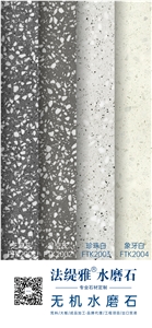 Terrazo Inorganic Stone For Flooring