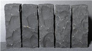 Black Basalt Landscaping Stones, Pavers, Cobblestone