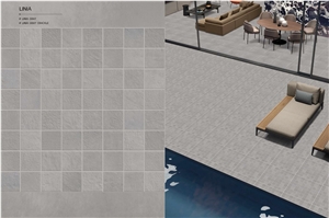 Florence Linia 400x400 Parking Tile16 mm