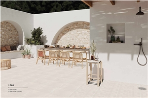 Florence Linia 400x400 Parking Tile16 mm