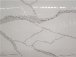 Bianco Calacatta Quartz Slabs Bathroom Slabs Stone