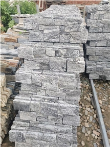 Wall veneer panel quartzite slate cladding culture stone z type