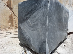 Aligudarz Dark Crystalline Marble blocks