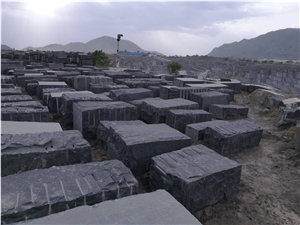 Absolute Black Granite Blocks , Quarry Blocks