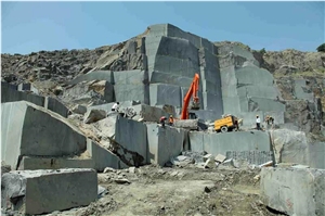 G20 Granite Blocks, quarry