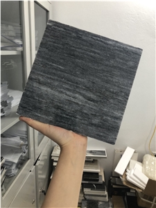 Big Sales Crystal Black Marble Slab From Vietnam