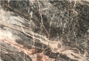 Eagle Grey Pink Veins Marble Stone From Vietnam