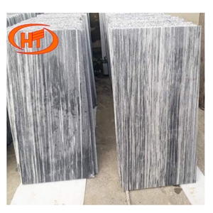 Premium Tiger Black Marble Stone From Vietnam