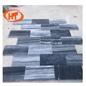 Premium Tiger Black Marble Stone From Vietnam