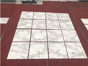 4x12 Verde Arabescato Marble Tiles for Kitchen Backsplash